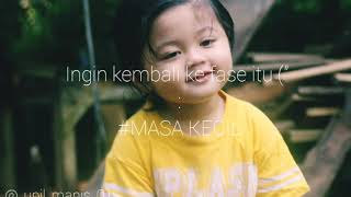Download Lagu SETORI WA 30 MENIT VIDIO MUSIK!! MASA KECIL😕