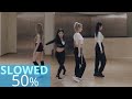 Aespa Black Mamba Dance Practice SLOWED MIRRORED 