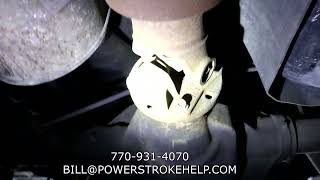 POWERSTROKE LEAK INSPECTION  ENHANCED LIFETIME DEALERPROOF