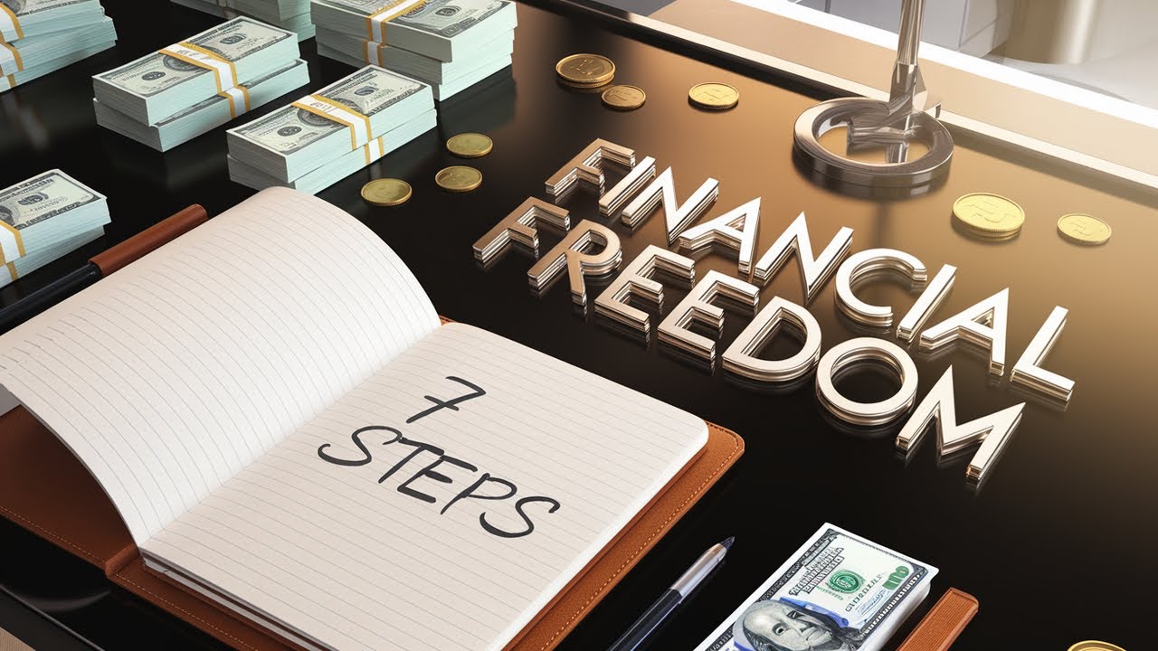 Financial Freedom : 7 steps to take control of your finances and build ...