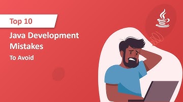 Top 10 Most Common Java Developer Mistakes | Don