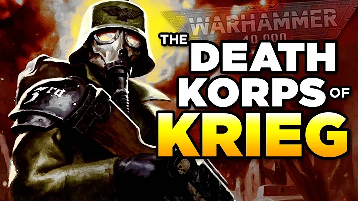 40K - THE DEATH KORPS OF KRIEG | Warhammer 40,000 ...