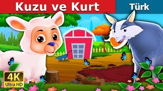 Kuzu ve Kurt | The Lamb And The Wolf Story in Turkish | Turkish Fairy Tales Resimi