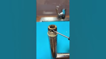 Advice from an old plumber! How to fix a leaky faucet!#advice