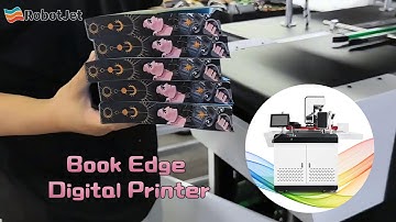 Book Edge Digital Printer, Book Edge Printer
