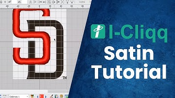 HappyJapan USA | I-Cliqq | Satin Stitch Tutorial