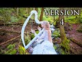 Relaxing Ambience VERSION 4 😌 Beautiful Harp Music to Relax 😌 Calm Harp Instrumental