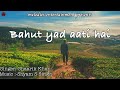 Bahut yad aati hai  shaarik khan  shyam s singh hindi song