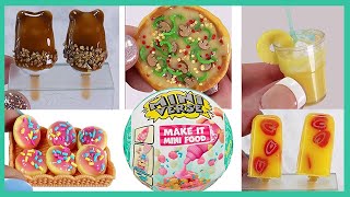 ASMR UV Resin// COMPILATION Make It Mini Food Series!!