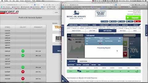 Profit in 60 seconds Review 2 with Banc De Binary