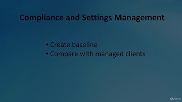 System Center Configuration Manager (SCCM) 2016 Overview and Features