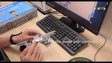 How to use Litebee Wing Drone for PC programming
