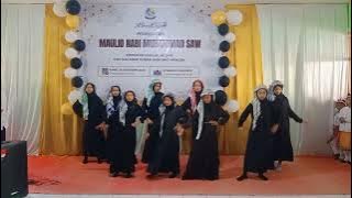 TARI KREASI ANA YALLI BAHEBAK