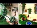 Garden/porch tour||Balcony organization ideas||Backyard Gardening