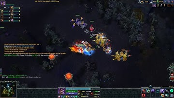 3Q Củ Hành MAP 5-5-5 Hạ Hầu Đôn ngại quá