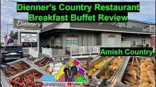 Dienner’s Country Restaurant Breakfast Review |Pennsylvania Dutch Cooking in Amish Country