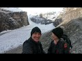 The  amazing six glacier hike alberta canada