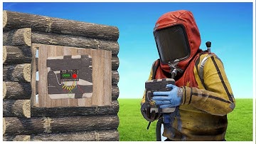 Hilarische roestraamval! (Ik heb hem met C4 gemanipuleerd!)