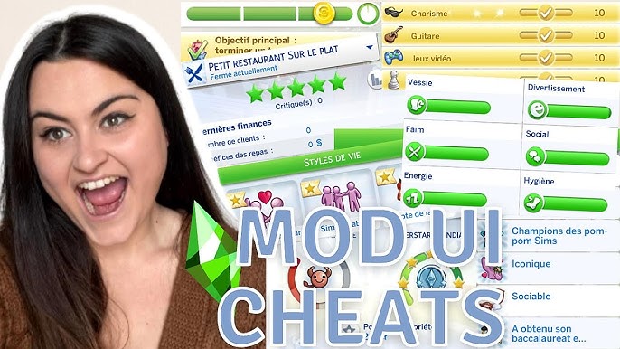 KnySims: Download Mod UI Cheats Extension - The Sims 4