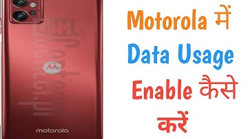 motorola daily data usage show kaise kare / how to enable daily data usage in motorolap