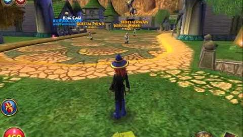 Wizard 101: (Myth Female) Tutorial Part 10
