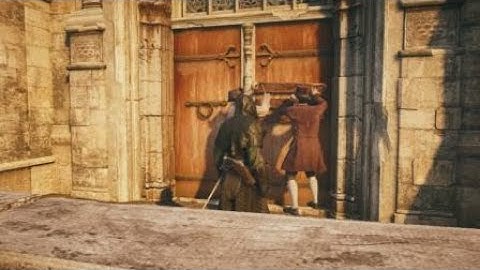 Realistic NPCs in AC Unity