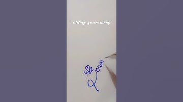 Sowmya......✍️ || Name writing || Name whatsapp status👍