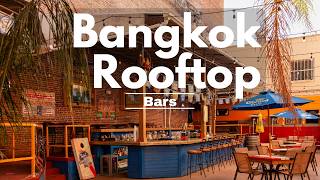 Bangkok's Best Rooftop Bars