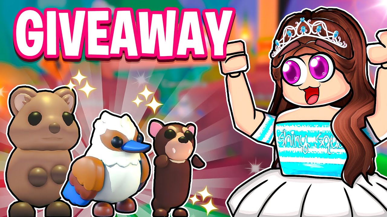 NEW AUSSIE PETS AND UGC and GIVEAWAY! #adoptme