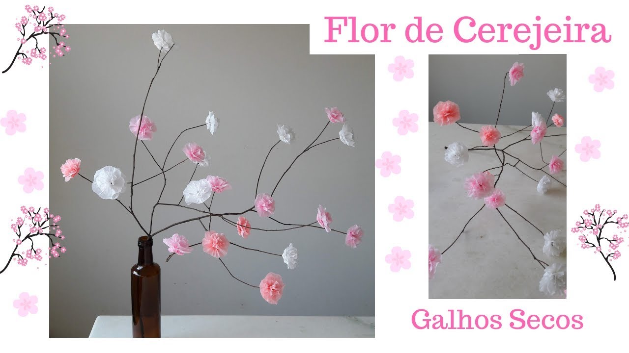 DIY FLOR DE PAPEL CREPOM - ROSAS Técnica Fácil (Paper Crepe Flowers -  Roses/200cm x 15cm crepom) - thptnganamst.edu.vn