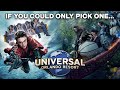 One must do in every universal orlando theme park land