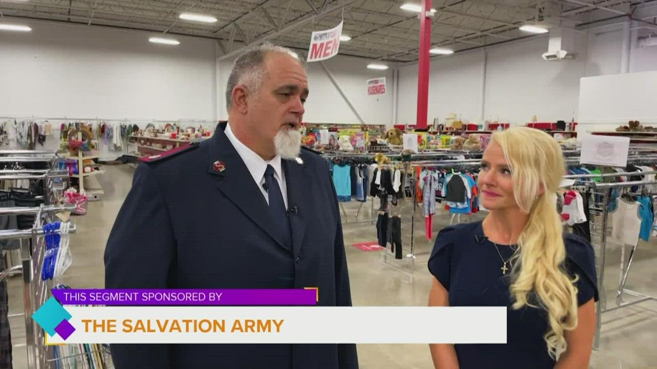 Salvation Army is changing lives with your donations and 50 OFF