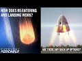 How do you get back to Earth from Orbit? How to survive re-entry and landing!