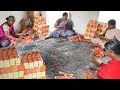 Electric Sparklers Manufacturing Process in Sivakasi Fireworks Factory