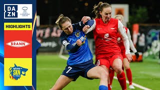 HIGHLIGHTS | SK Brann vs. St. Pölten (UEFA Women’s Champions League 2023-24 Matchday 6)