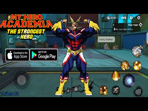 #1 My Hero Academia The Strongest Hero – Hướng Dẫn Tải Và Cài Game 3D Hay Nhất Năm Top Game Android Ios Mới Nhất