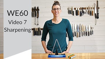 Video 7: Sharpening - Wicked Edge GO WE60 Precision Knife Sharpener