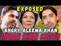 Controversial imran khan sister podcast