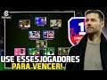💥USE ESSES JOGADORES PARA VENCER MAIS no Efootball 2025 | PS5, PS4, Xbox, Mobile