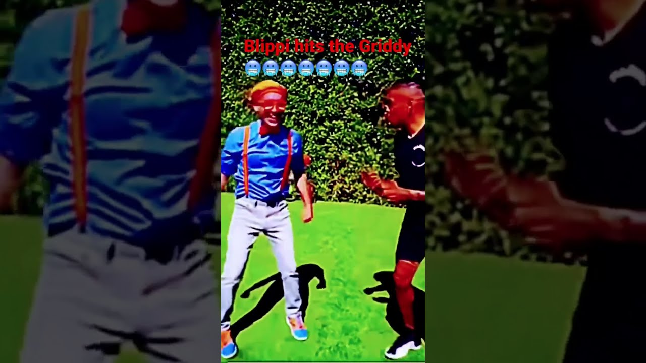 Blippi Hits The Griddy Fyp Subscribe Respect Comedy Football Rehehehe