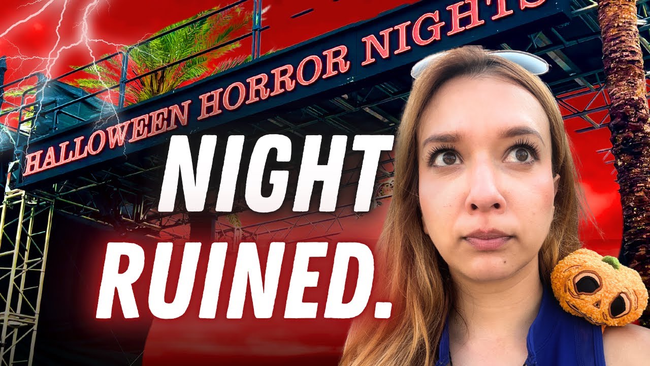 Rookie Mistakes you're STILL making at Halloween Horror Nights YouTube
