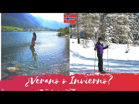 Video: La mejor época del año para visitar Noruega