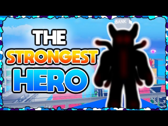 The Strongest Hero Mad City Roblox Youtube - how to play mad city roblox heroes powers