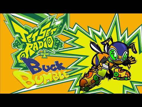 Let Buck Sleep Jet Set Radio Buck Bumble Mashup 