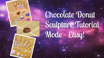 Donut Sculpting Tutorial - Smallworlds