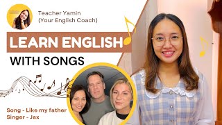 Learn English with Song 🎤🎧