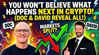 🚨 THE CRYPTO MARKET IS ABOUT TO DO THIS! (Doc & David Reveal Everything)