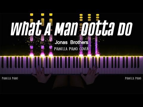 jonas-brothers---what-a-man-gotta-do-|-piano-cover-by-pianella-piano