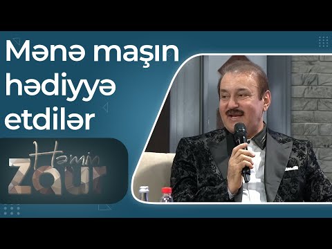 Cavanşir Məmmədov - Dostlarım doğum günümdə mənə maşın hədiyyə etdilər - Həmin Zaur