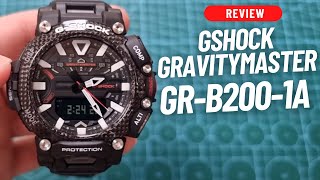 CASIO'S BEST VALUE AVIATION WATCH? REVIEW: GRAVITYMASTER GR-B200-1AER